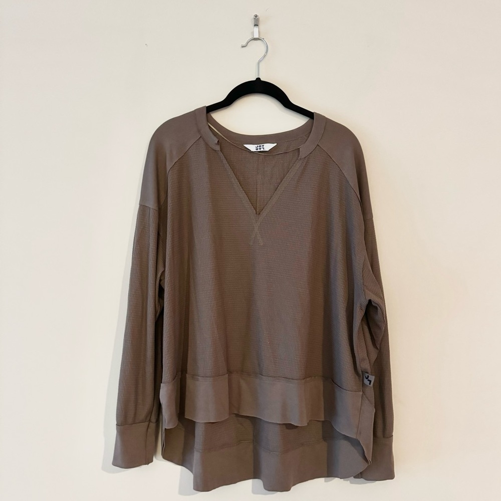 Joy Lab Hi-Low Oversized Top NWOT